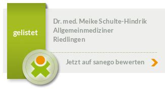 Frau Dr. Meike Schulte hindrik, Hausarzt / Allgemeinmediziner in .